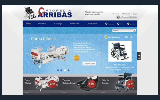 pagina-web-ortopedia